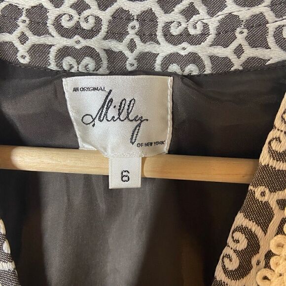 An Original Milly of New York Sleeveless Dress - Picture 2 of 11